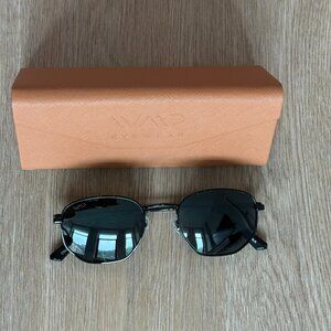 WMP Men's Black Sunglasses